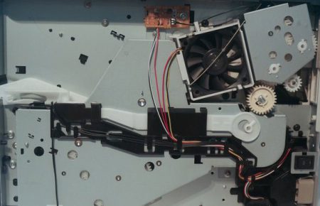 تعویض سلونوید کاغذکش و چرخ دنده اصلی پرینتر HP LaserJet 1320