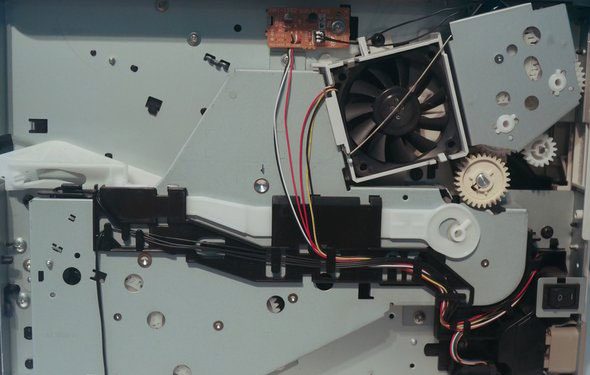 تعویض سلونوید کاغذکش و چرخ دنده اصلی پرینتر HP LaserJet 1320