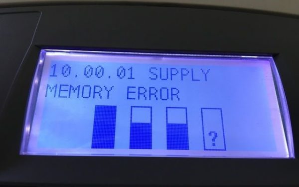 خطای Supply Memory Error در پرینترهای HP